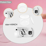 Maxbell Acrylic Cake Form Practical Easy to Use DIY Multifunctional Cake Making Tool 6 inch