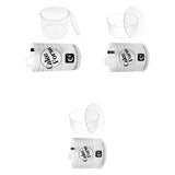 Maxbell Acrylic Cake Form Practical Easy to Use DIY Multifunctional Cake Making Tool 6 inch