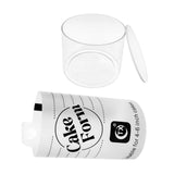 Maxbell Acrylic Cake Form Practical Easy to Use DIY Multifunctional Cake Making Tool 6 inch