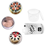 Maxbell Acrylic Cake Form Practical Easy to Use DIY Multifunctional Cake Making Tool 6 inch