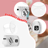 Maxbell Acrylic Cake Form Practical Easy to Use DIY Multifunctional Cake Making Tool 8 inch