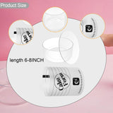 Maxbell Acrylic Cake Form Practical Easy to Use DIY Multifunctional Cake Making Tool 8 inch