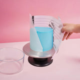 Maxbell Acrylic Cake Form Practical Easy to Use DIY Multifunctional Cake Making Tool 8 inch