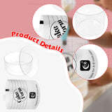 Maxbell Acrylic Cake Form Practical Easy to Use DIY Multifunctional Cake Making Tool 10 inch