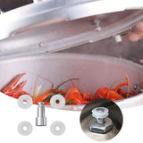 Maxbell Float Valve Seal Sturdy Practical Sealer Gasket for Pressure Cooker Supplies