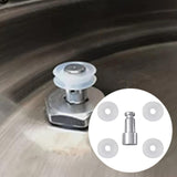 Maxbell Float Valve Seal Sturdy Practical Sealer Gasket for Pressure Cooker Supplies
