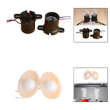 Maxbell 2 Pieces Lamp Socket Assemble for Range Hood Easy Installation Compatibility