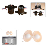 Maxbell 2 Pieces Lamp Socket Assemble for Range Hood Easy Installation Compatibility