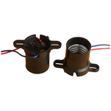 Maxbell 2 Pieces Lamp Socket Assemble for Range Hood Easy Installation Compatibility