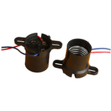 Maxbell 2 Pieces Lamp Socket Assemble for Range Hood Easy Installation Compatibility