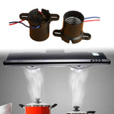 Maxbell 2 Pieces Lamp Socket Assemble for Range Hood Easy Installation Compatibility