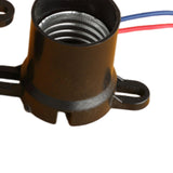 Maxbell 2 Pieces Lamp Socket Assemble for Range Hood Easy Installation Compatibility