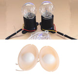 Maxbell 2 Pieces Range Hood Lamp Shade Versatile Sturdy Replacement Part Accessories