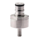 Maxbell Carbonation Cap Pet with Barb Ball Lock Carbonation Adapter for Kitchen Home