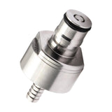 Maxbell Carbonation Cap Pet with Barb Ball Lock Carbonation Adapter for Kitchen Home
