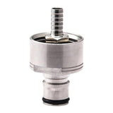 Maxbell Carbonation Cap Pet with Barb Ball Lock Carbonation Adapter for Kitchen Home