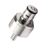 Maxbell Carbonation Cap Pet with Barb Ball Lock Carbonation Adapter for Kitchen Home