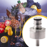 Maxbell Carbonation Cap Pet with Barb Ball Lock Carbonation Adapter for Kitchen Home