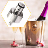 Maxbell Carbonation Cap Pet with Barb Ball Lock Carbonation Adapter for Kitchen Home