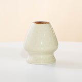 Maxbell Matcha Whisk Holder Matcha Bowl with Spout Matcha Whisk Stand for Restaurant