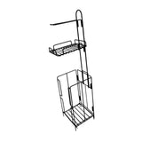 Maxbell Toilet Paper Holder Sturdy Bathroom Storage Rack for Household Bathroom Dorm