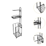 Maxbell Toilet Paper Holder Sturdy Bathroom Storage Rack for Household Bathroom Dorm