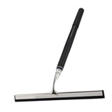 Maxbell Shower Squeegee Sturdy Telescopic Window Squeegee for Mirror Floor Bathroom Argent