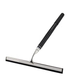 Maxbell Shower Squeegee Sturdy Telescopic Window Squeegee for Mirror Floor Bathroom Argent