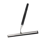 Maxbell Shower Squeegee Sturdy Telescopic Window Squeegee for Mirror Floor Bathroom Argent