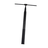 Maxbell Shower Squeegee Sturdy Telescopic Window Squeegee for Mirror Floor Bathroom Black