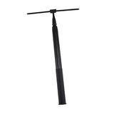 Maxbell Shower Squeegee Sturdy Telescopic Window Squeegee for Mirror Floor Bathroom Black