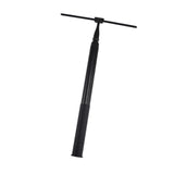 Maxbell Shower Squeegee Sturdy Telescopic Window Squeegee for Mirror Floor Bathroom Black