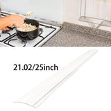 Maxbell 2Pcs Stoves Counter Gap Covers Between Stovetop and Counter Cooktop Trim Set 21inch