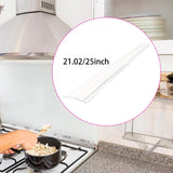 Maxbell 2Pcs Stoves Counter Gap Covers Between Stovetop and Counter Cooktop Trim Set 21inch
