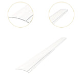 Maxbell 2Pcs Stoves Counter Gap Covers Between Stovetop and Counter Cooktop Trim Set 25inch
