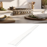 Maxbell 2Pcs Stoves Counter Gap Covers Between Stovetop and Counter Cooktop Trim Set 25inch