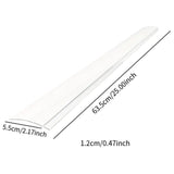 Maxbell 2Pcs Stoves Counter Gap Covers Between Stovetop and Counter Cooktop Trim Set 25inch