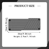 Maxbell Water Absorbing Stone Tray Protect Surface Bathroom Tray for Hand Soap Plant Style A