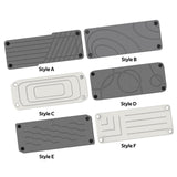 Maxbell Water Absorbing Stone Tray Protect Surface Bathroom Tray for Hand Soap Plant Style A