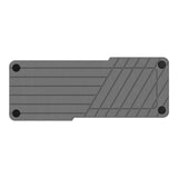 Maxbell Water Absorbing Stone Tray Protect Surface Bathroom Tray for Hand Soap Plant Style A