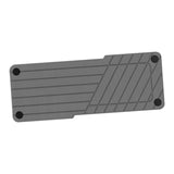 Maxbell Water Absorbing Stone Tray Protect Surface Bathroom Tray for Hand Soap Plant Style A