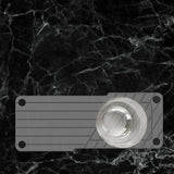 Maxbell Water Absorbing Stone Tray Protect Surface Bathroom Tray for Hand Soap Plant Style A