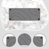 Maxbell Water Absorbing Stone Tray Protect Surface Bathroom Tray for Hand Soap Plant Style B