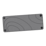 Maxbell Water Absorbing Stone Tray Protect Surface Bathroom Tray for Hand Soap Plant Style B