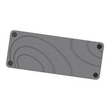 Maxbell Water Absorbing Stone Tray Protect Surface Bathroom Tray for Hand Soap Plant Style B