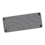 Maxbell Water Absorbing Stone Tray Protect Surface Bathroom Tray for Hand Soap Plant Style B