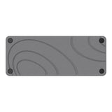 Maxbell Water Absorbing Stone Tray Protect Surface Bathroom Tray for Hand Soap Plant Style B