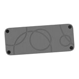 Maxbell Water Absorbing Stone Tray Protect Surface Bathroom Tray for Hand Soap Plant Style D