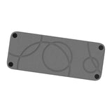 Maxbell Water Absorbing Stone Tray Protect Surface Bathroom Tray for Hand Soap Plant Style D