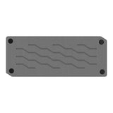 Maxbell Water Absorbing Stone Tray Protect Surface Bathroom Tray for Hand Soap Plant Style E